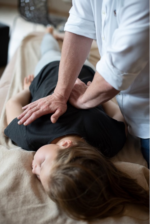 Back pain chiropractor Langley